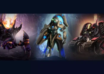 Starcraft 2 Legacy of the Void - The new units