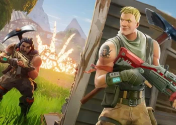 Computer game Fortnite The virus in the nursery - Society