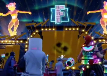 Millions of #Fortnite viewers at in-game concert with #DJMarshmello