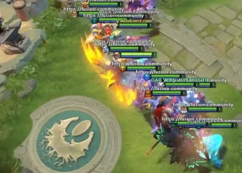 Dota 2 Cheat turns 5vs5 into 18vs5