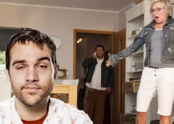 #Fortnite down couple surprised - strange man turns out to be son