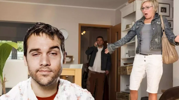 #Fortnite down couple surprised - strange man turns out to be son