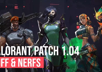 Valorant Viper buff, Brimstone and Raze nerf - Update 1.04