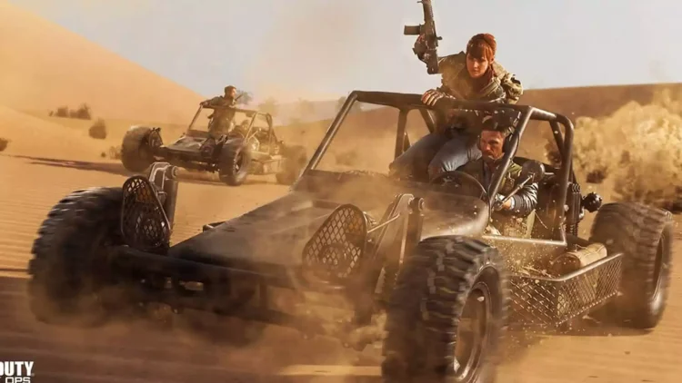 In Fireteam, 40 players battle for deadly flags