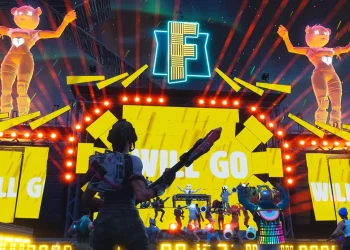 Fortnite concerts In a vacuum - Digital