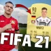 The best German players with the highest potential in FIFA 21 career mode