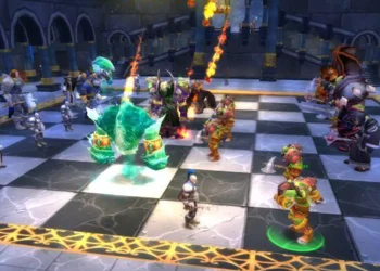 WoW TBC Classic - How much is happening on the servers in the launch month