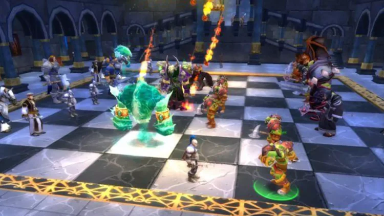 WoW TBC Classic - How much is happening on the servers in the launch month