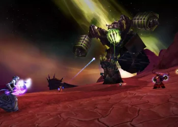 WoW More going on in the endgame of TBC Classic