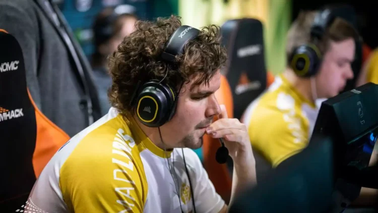 Scandal in e-sports captured CSGO - dogs banned for 2 years