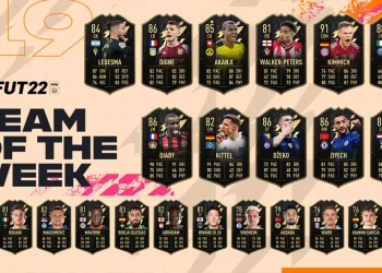 FIFA 22 improves TOTW and shows how FUT is going this year