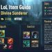 League of Legends Item Guides- Divine Sunderer