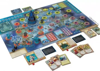 Pandemic board game in the universe of WotLK is now available