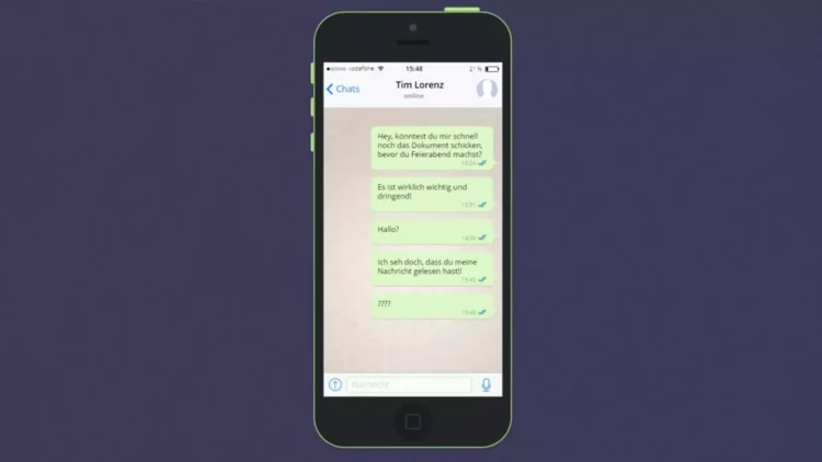 WhatsApp How to read messages without triggering read receipt