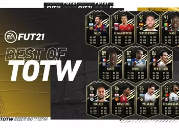 FIFA 22 Black Friday with Best of TOTW and 16 new special cards
