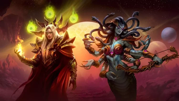 Nerfs for Vashj and Kael'thas have an appointment!