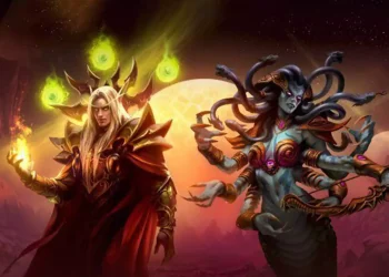 Warrior or Sorcerer stacking Speedrun records in SSC