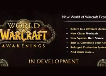 WoW Leak on Patch 9.2, WotLK Classic and Awakenings Expansion