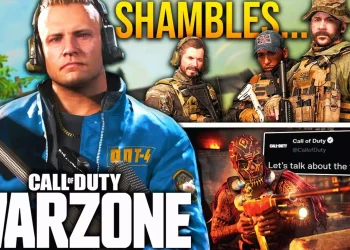 CoD Warzone and Vanguard are currently a shambles.