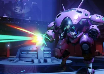 D.Va finally gets her Christmas skin