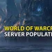 Does Classic Fresh affect server population (Dec. 2021)