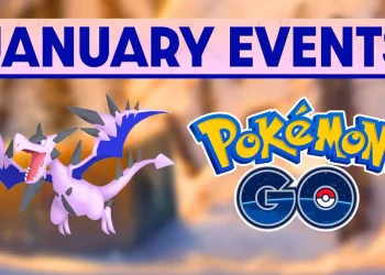 Events in January 2022 with two novelties