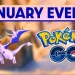 Events in January 2022 with two novelties