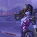 Femme fatale! Sexy cosplay from Widowmaker