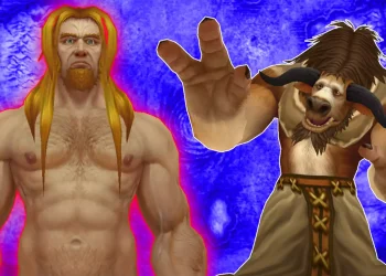 Naked AFK paladin ambushes poor hoarders