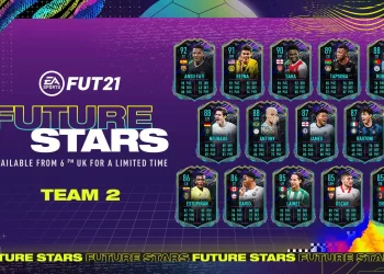 This is what Team 2 looks like - FUT Superstar gets upgrade