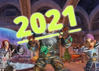 This was the year 2021 in WoW