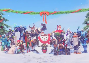 Winter wonderland event 2021 with new skins