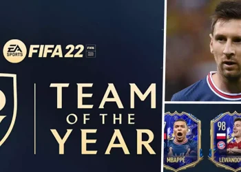FIFA 22 Team of the Year released