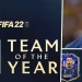 FIFA 22 Team of the Year released