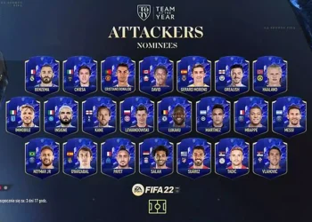 Here are the 22 nominated attackers