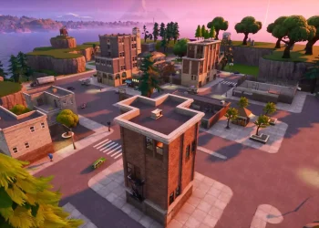 In Fortnite returns the most famous place Tilted Towers