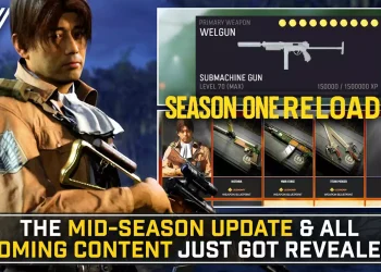 Season 1 Reloaded starts today - All about the Mid-Season Update