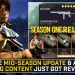 Season 1 Reloaded starts today - All about the Mid-Season Update