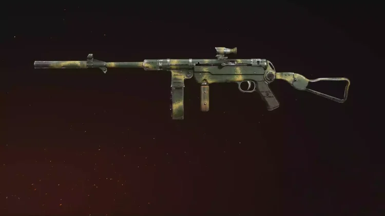 The best #MP40 setup & loadout in #Warzone