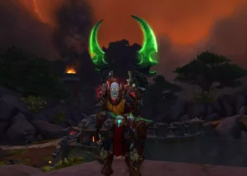 WoW TBC Classic War Gleven of Azzinoth