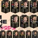 #FIFA 22 #TOTW 15 #Benzema, #Lukaku and #Laporte are the stars of the last Team of the Week 2021