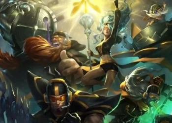 #LeagueofLegends #RenataGlasc announced as 159th #champion
