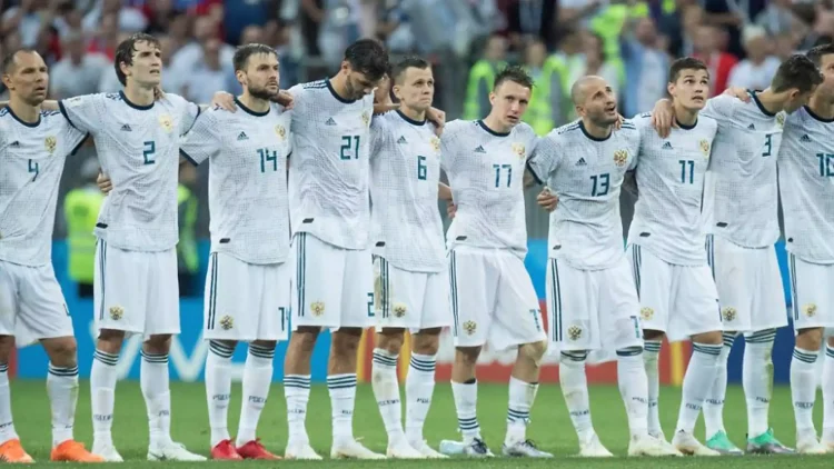Poland drives #FIFA before it #Putin drags Russian sport into the abyss