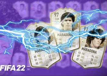 EA Sports will remove Diego Maradona from FIFA 22
