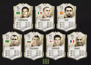 FIFA 22 All info about the second legends swap round