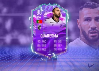 FIFA 22 FUT Birthday SBC solution for outside christ god Ricardo Quaresma