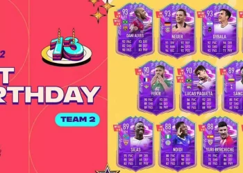 FIFA 22 FUT Birthday Token Tracker - All SBCs and tasks with exchange tokens