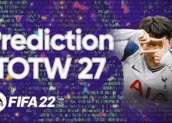 FIFA 22 TOTW #27 - Are Son, Robertson and Aubameyang coming