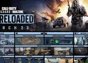 Season 2 Reloaded started - With event, map revamp, new weapon & more