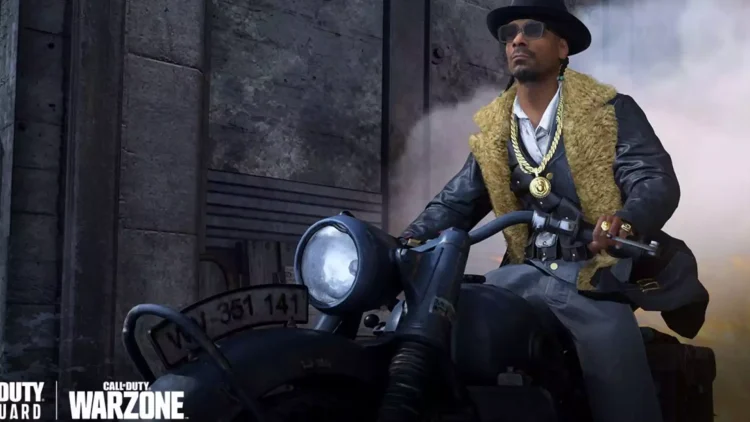 Snoop Dogg in Call of Duty!